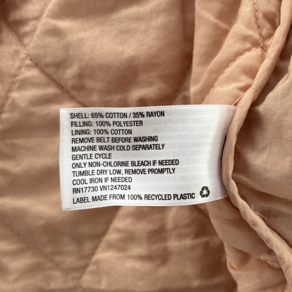 Patterned Quilted Jacket - image 4